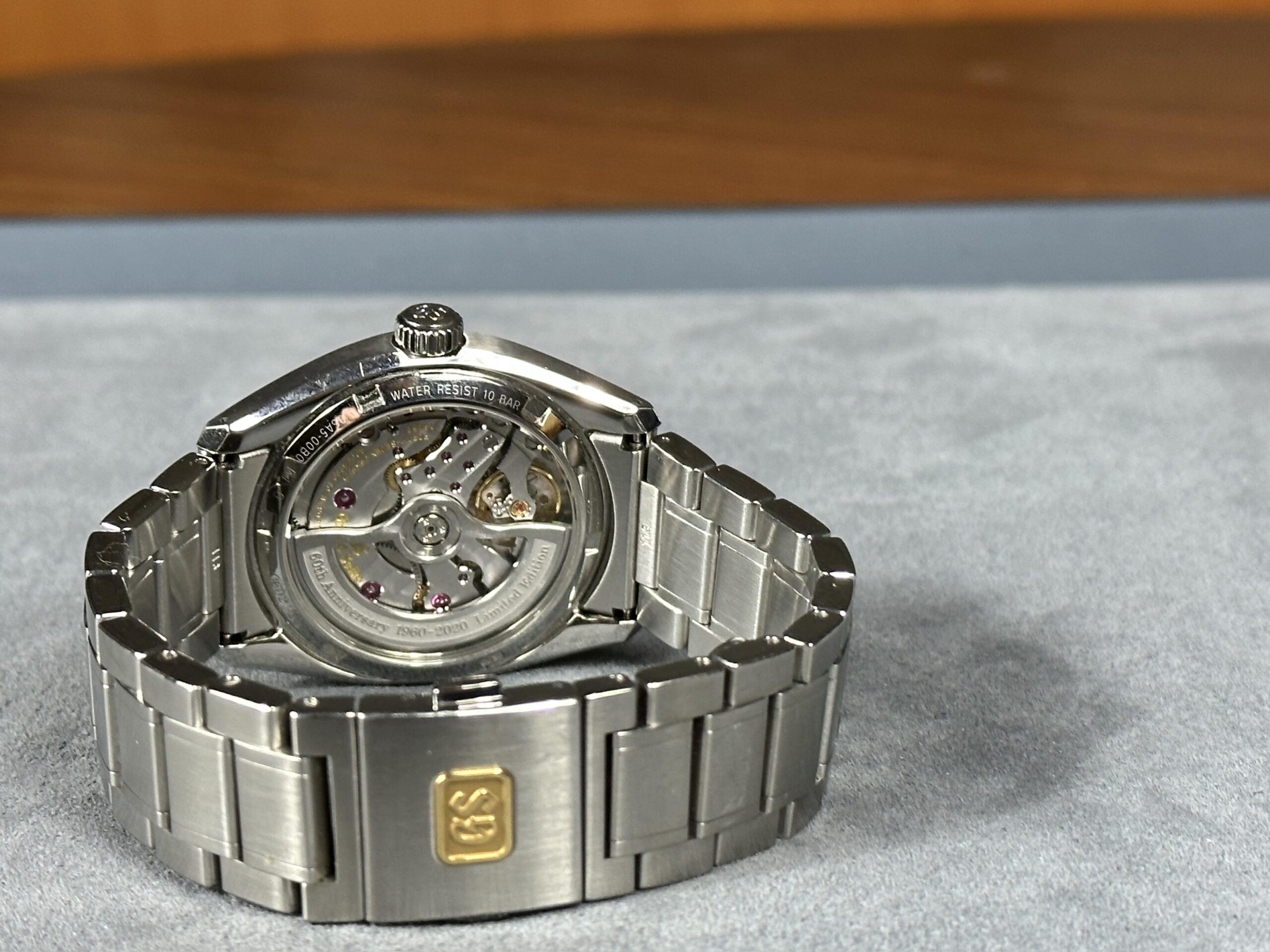 Seiko Limited Edition 60th Anniversary Grand Seiko - Crafted Time